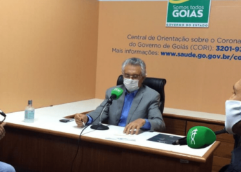 Coronavírus: Caiado confirma envio de R$ 351 mi para hospitais do estado