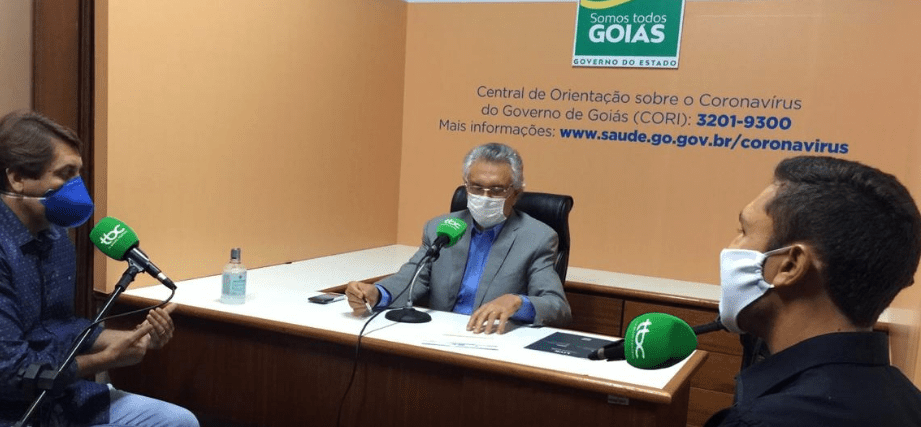 Coronavírus: Caiado confirma envio de R$ 351 mi para hospitais do estado