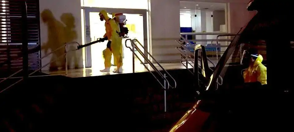 Coronavírus: com 13 casos confirmados, Luziânia usa bombeiros para descontaminação