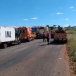 Dois adultos e duas crianças morrem em acidente na GO-174, em Rio Verde