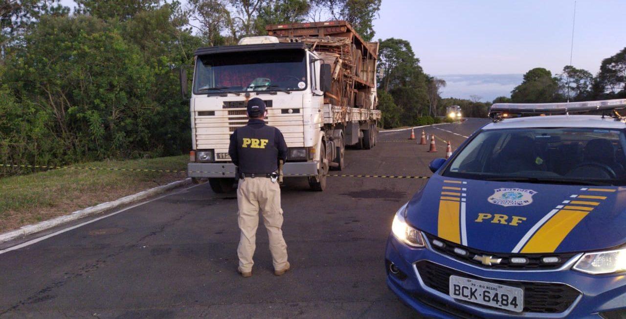 Encontrado caminhoneiro com covid-19 que fugiu do HCamp de Goiânia