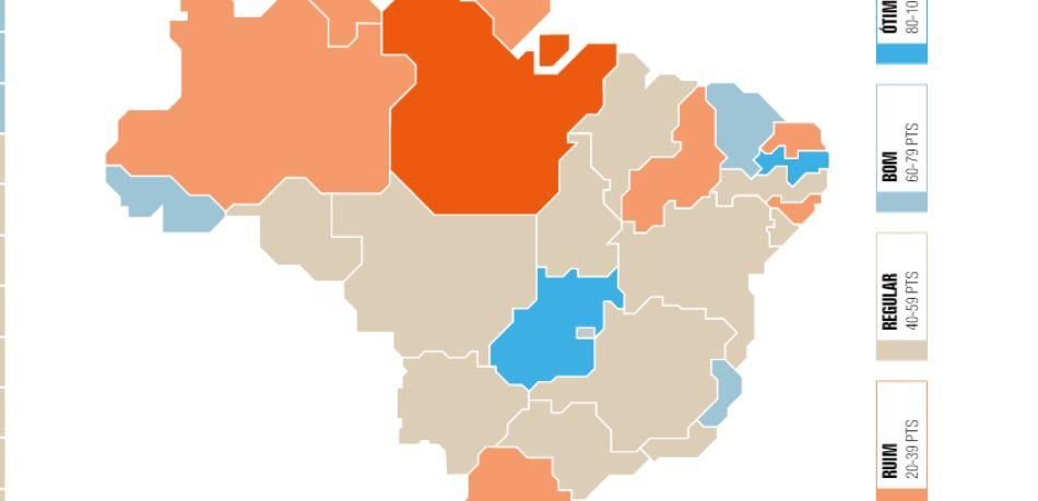 Goiás é o 3º estado mais transparente do Brasil no combate ao coronavírus