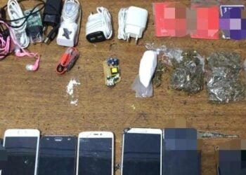 Homem é preso com drogas e celulares no presídio de Hidrolândia