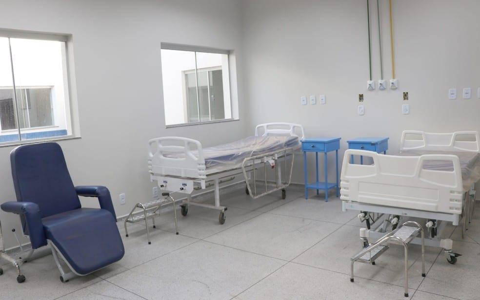 Hospital de Campanha de Luziânia começa a funcionar de forma emergencial