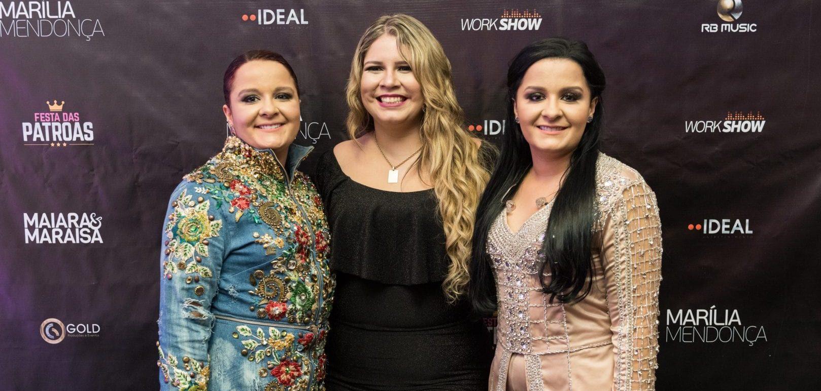 Marília Mendonça e Maiara e Maraisa farão live juntas, após pedidos dos fãs