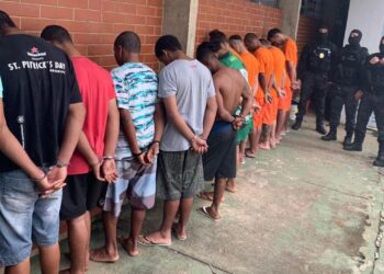 Operação da PCGO prende 26 autores de crimes violentos em Goiás 