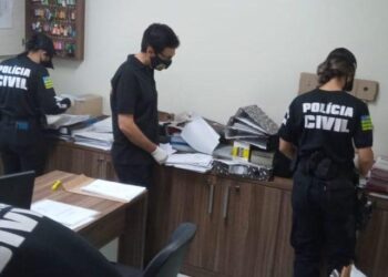 Polícia investiga esquema de corrupção em hospitais particulares de Goiás 