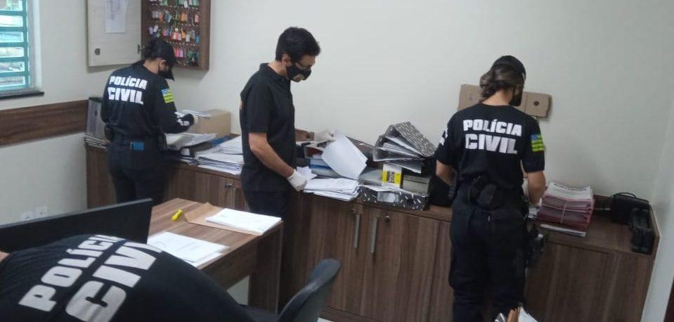 Polícia investiga esquema de corrupção em hospitais particulares de Goiás 