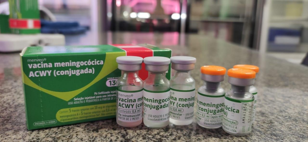 Prefeitura de Goiânia disponibiliza nova vacina contra meningite