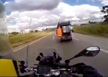 PRF faz operação em pontos campeões de acidentes nas rodovias de Goiás