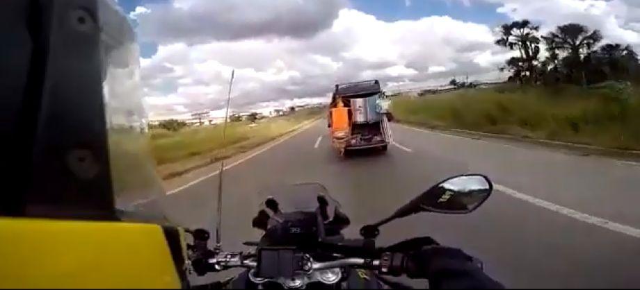 PRF faz operação em pontos campeões de acidentes nas rodovias de Goiás