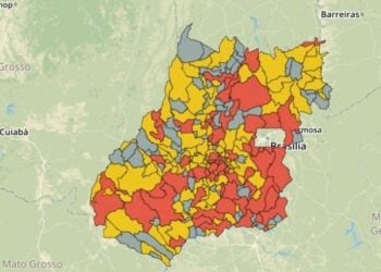 Sobe para 47 número de mortes por covid-19 em Goiás; casos são 1.071