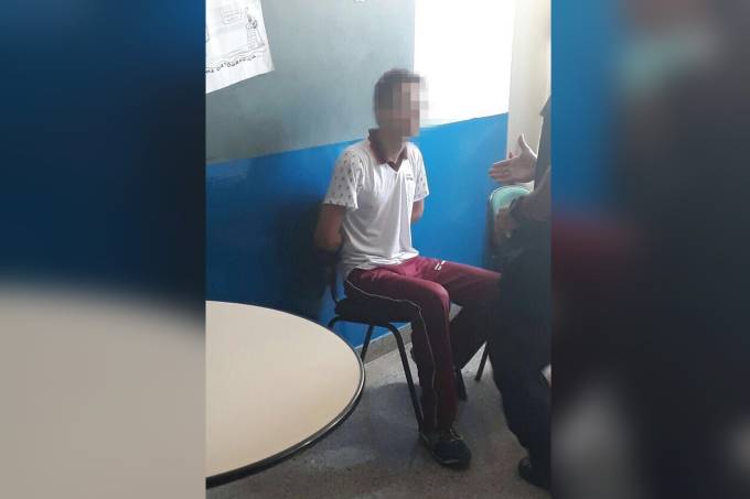 Solto adolescente autor de atentado no Colégio Goyases, em Goiânia