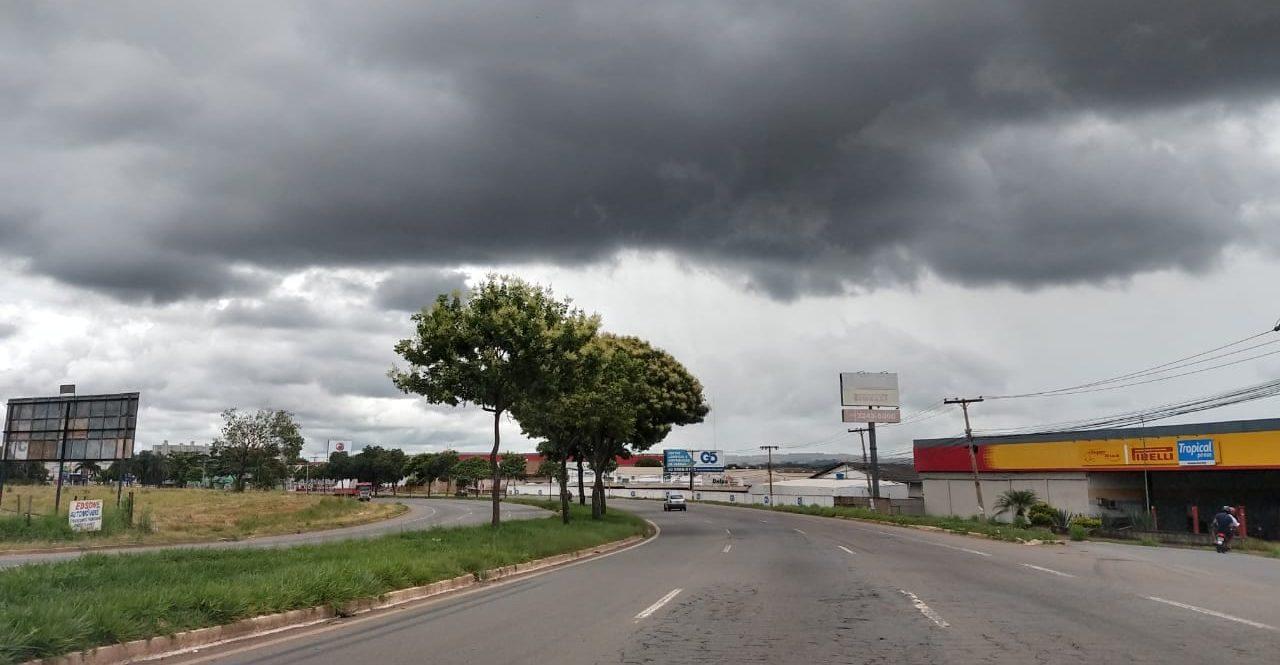 Tempo em Goiás: Inmet faz alerta para queda de até 5ºC na temperatura