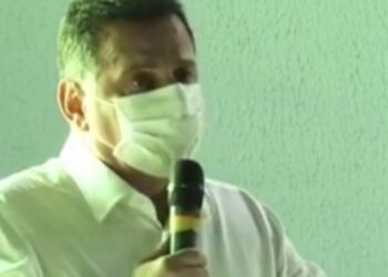 Após dois anos "sumido" de Goiás, Marconi Perillo vai a evento em hospital