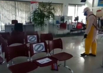 Banco em Porangatu é interditado após funcionário testar positivo para covid-19