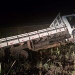 Caminhoneiro morre em acidente na BR-153, em Pontalina
