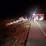 Caminhoneiro morre em acidente na BR-153, em Pontalina