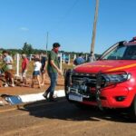 Capotamento deixa oito vítimas na GO-152, em Avelinópolis 