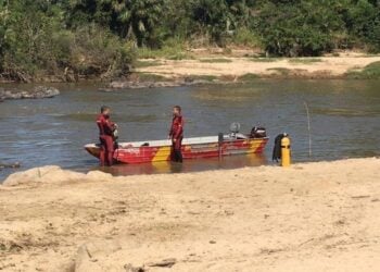 Corpo de adolescente é encontrado no Rio Claro, em Fazenda Nova