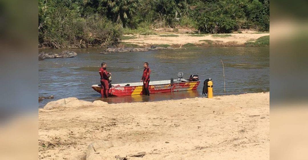 Corpo de adolescente é encontrado no Rio Claro, em Fazenda Nova
