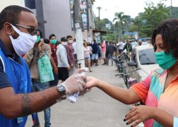 Covid-19 em Goiás: Mais de 5 mil infectados têm entre 30 e 39 anos