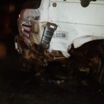 Empresário morre após bater carro em caminhão na BR-153, em Rialma