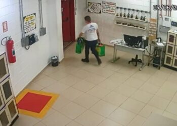 Funcionário é detido suspeito de furtar, pela 5º vez, supermercado em Goiânia