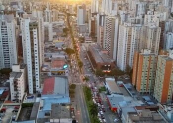 Goiânia tem 373 bairros com infectados pela covid-19