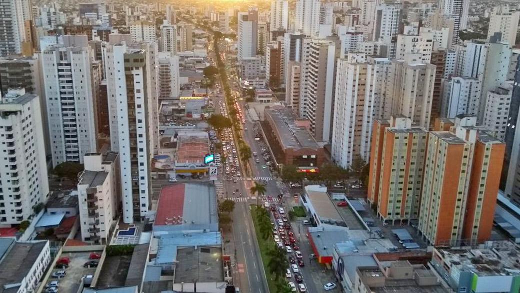 Goiânia tem 373 bairros com infectados pela covid-19