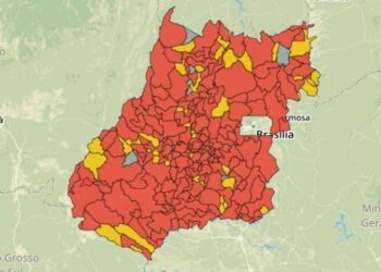 Goiás confirma 200 municípios afetados pela novo coronavírus