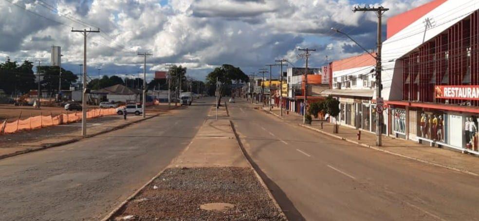 Isolamento em Goiás sobe para 43%; índice ainda é o pior do país