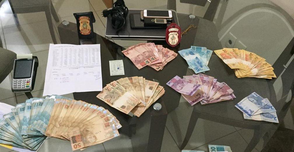 Nove são presos por lavagem de dinheiro e contrabando, em Goiás