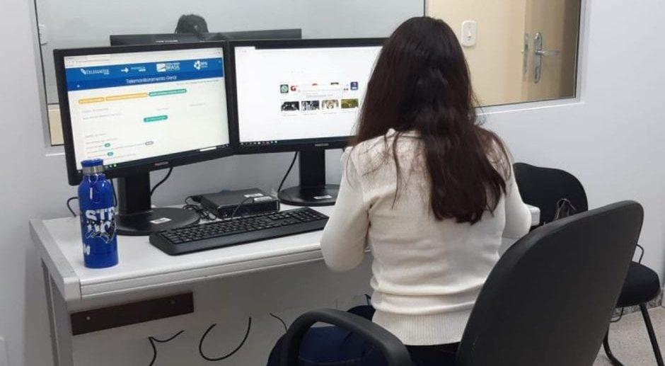 Pacientes com covid-19 em Goiânia são monitoradas por telemedicina 