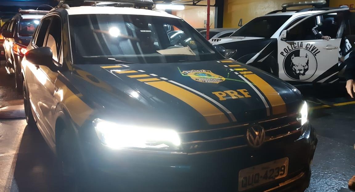 PCGO prende quadrilha suspeita de roubar mais de 100 cargas pelo país