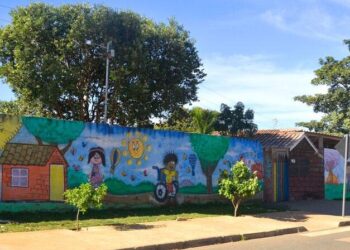 Prefeitura de Aparecida entrega reforma de quatro escolas municipais por videoconferência