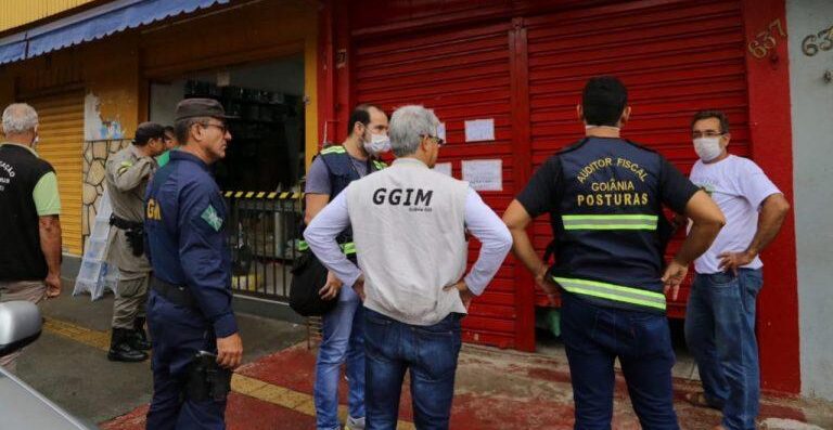 Prefeitura de Goiânia inicia ações de combate a aglomerações na Região da 44