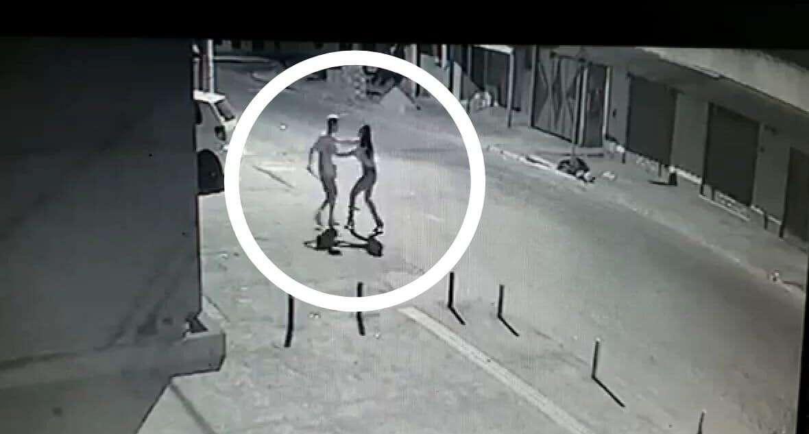 Preso homem que matou ex a facadas, em Goiânia; vídeo mostra crime