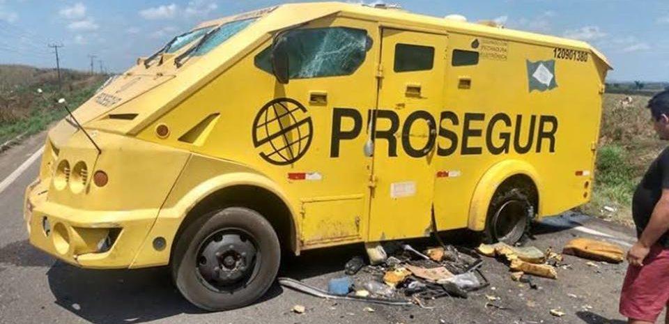 Suspeito de assalto a carro-forte no Pará é preso pela PC de Goiás