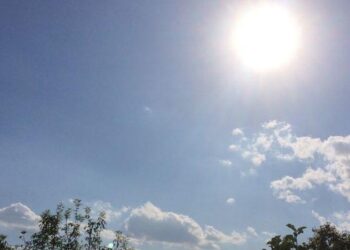 Tempo em Goiás: semana deve ser de sol e calor