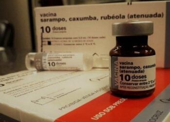 Vacinação contra sarampo, em Goiânia, é prorrogada até agosto