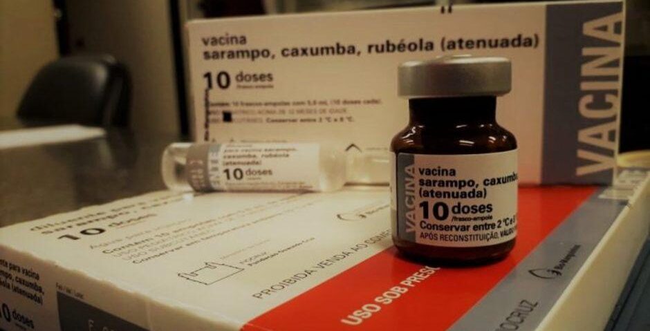 Vacinação contra sarampo, em Goiânia, é prorrogada até agosto