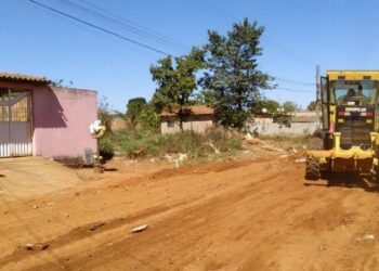 Bairros de Aparecida de Goiânia têm obras de pavimentação iniciadas em julho