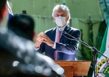 Caiado anuncia testagem em massa para covid-19 em 78 municípios goianos