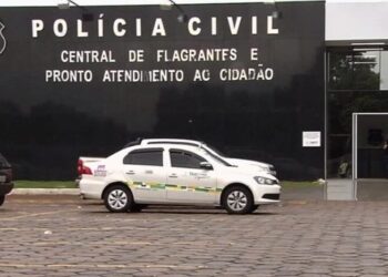 Central de Flagrantes da polícia, em Goiânia, tem princípio de incêndio