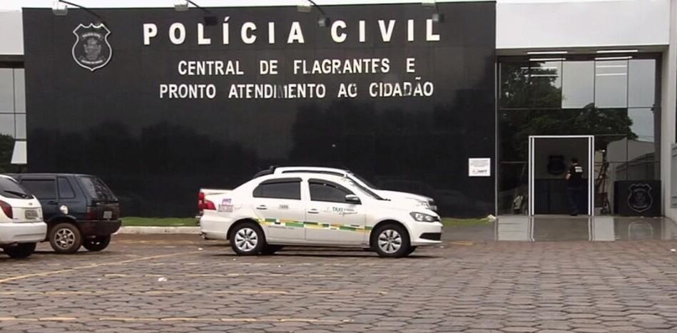Central de Flagrantes da polícia, em Goiânia, tem princípio de incêndio