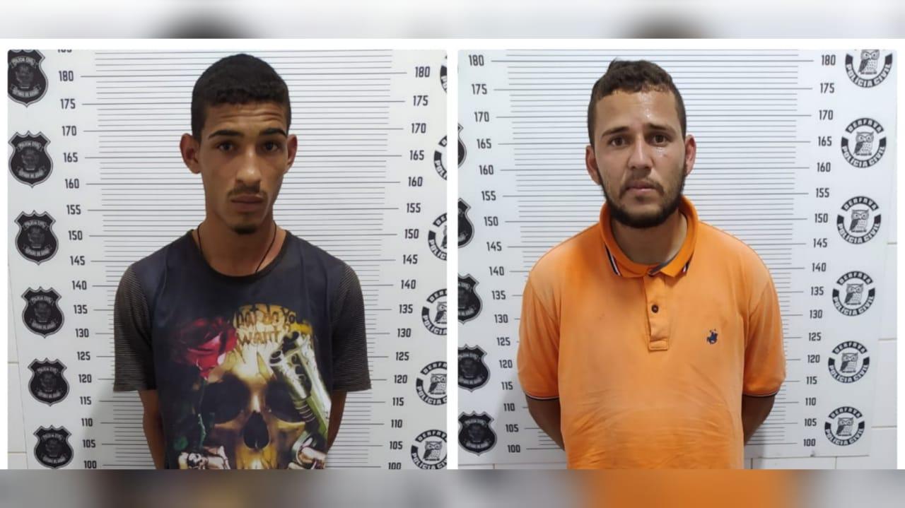 Dois são presos suspeitos de roubar motoristas de app, em Aparecida