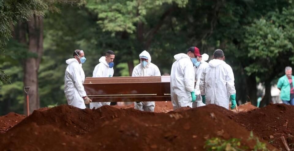 Em novo recorde, Goiás registra 51 mortes por covid-19 em 24h