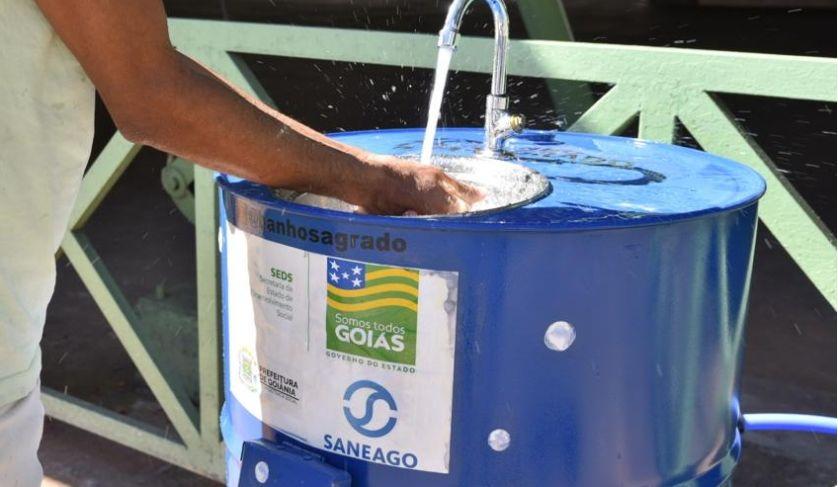 Goiânia recebe 20 lavatórios públicos em locais de grande circulação