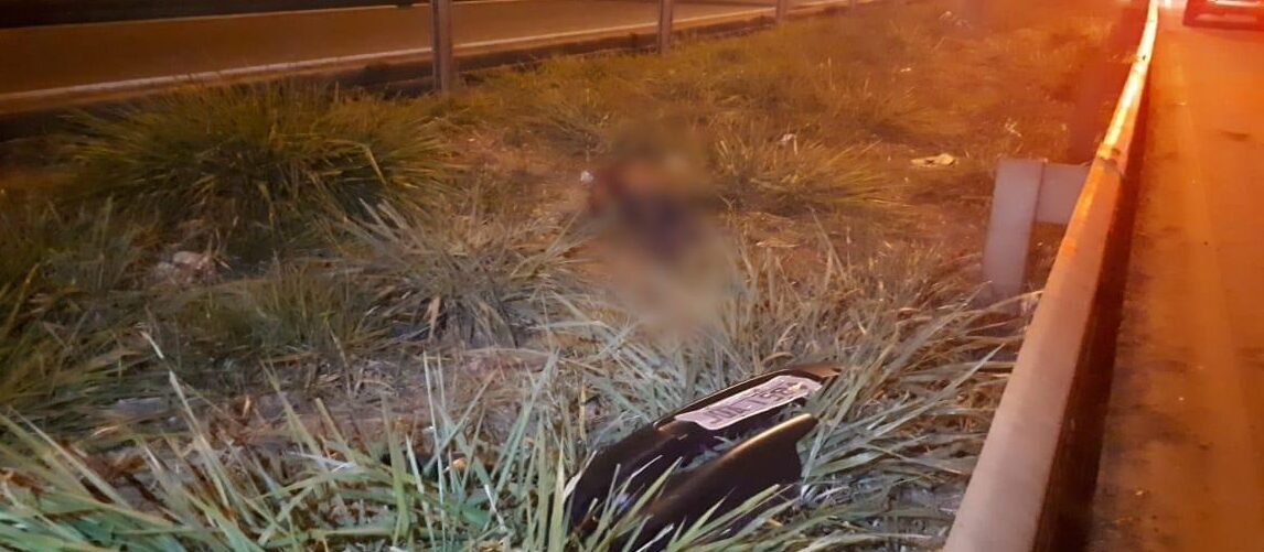 Homem morre após ser atropelado por carro na GO-060